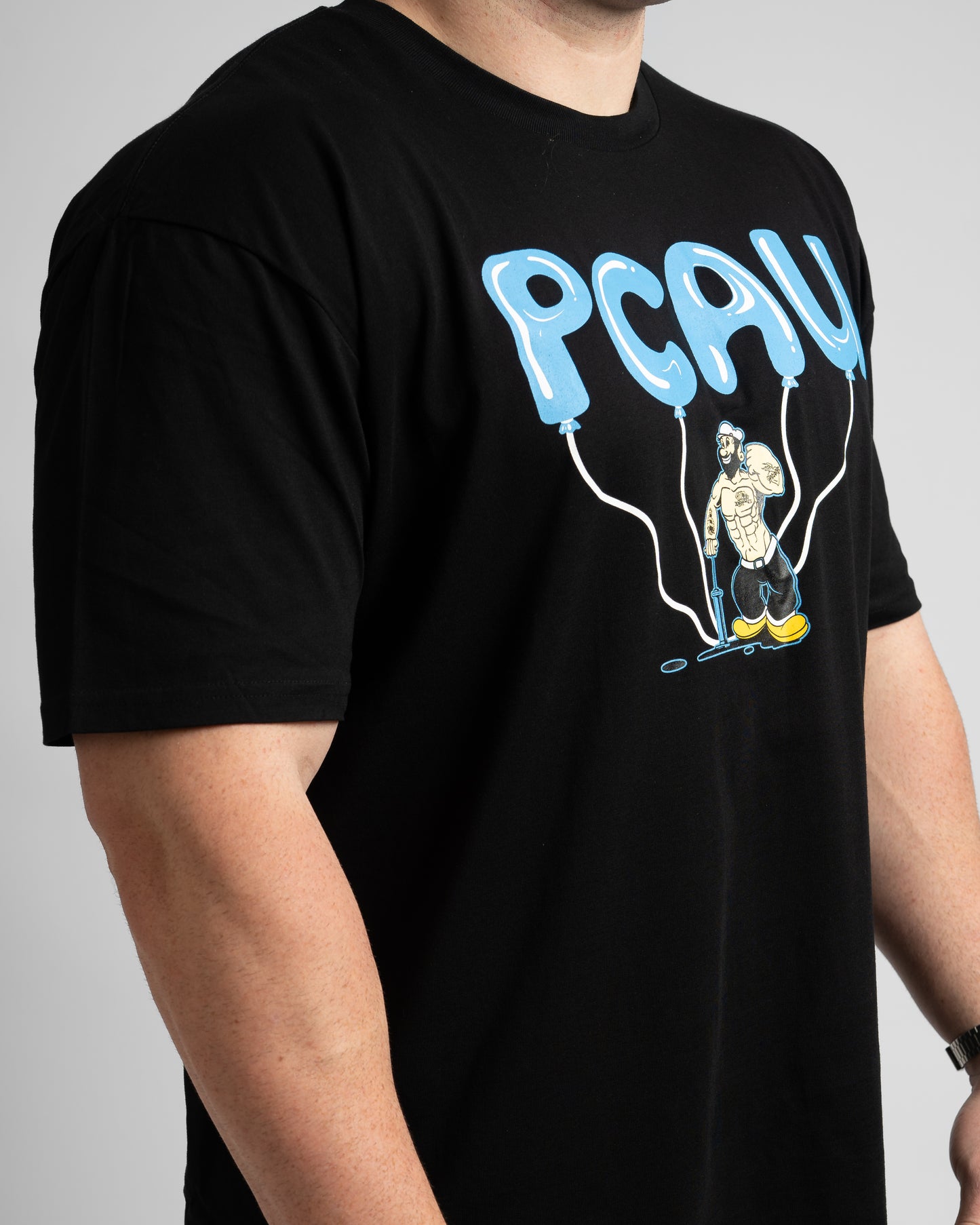 PCAU Shirt-Black